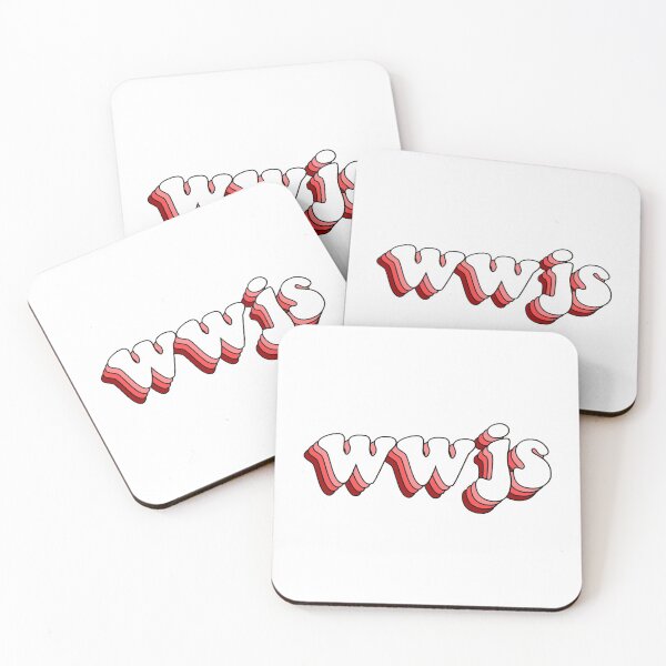 Item preview, what would jesus say (red) designed and sold by Anchored  & Co..