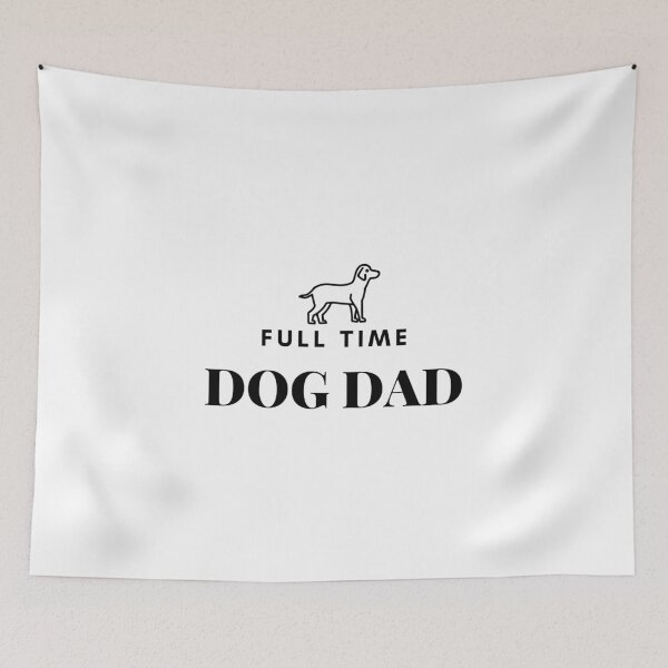 Item preview, Full time dog dad designed and sold by ShopSpot.