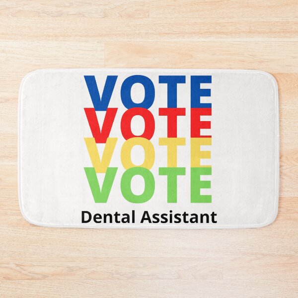 Item preview, Vote Dental Assistant designed and sold by majeed10.