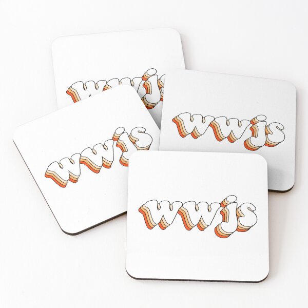 Item preview, what would jesus say (orange) designed and sold by Anchored  & Co..