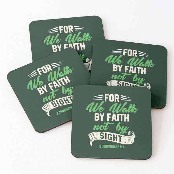Item preview, For we walk by faith, not by sight designed and sold by wazoosi.