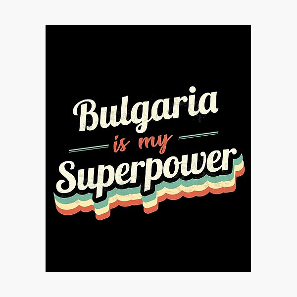 Item preview, Proud to be born in Bulgaria designed and sold by Custom365.