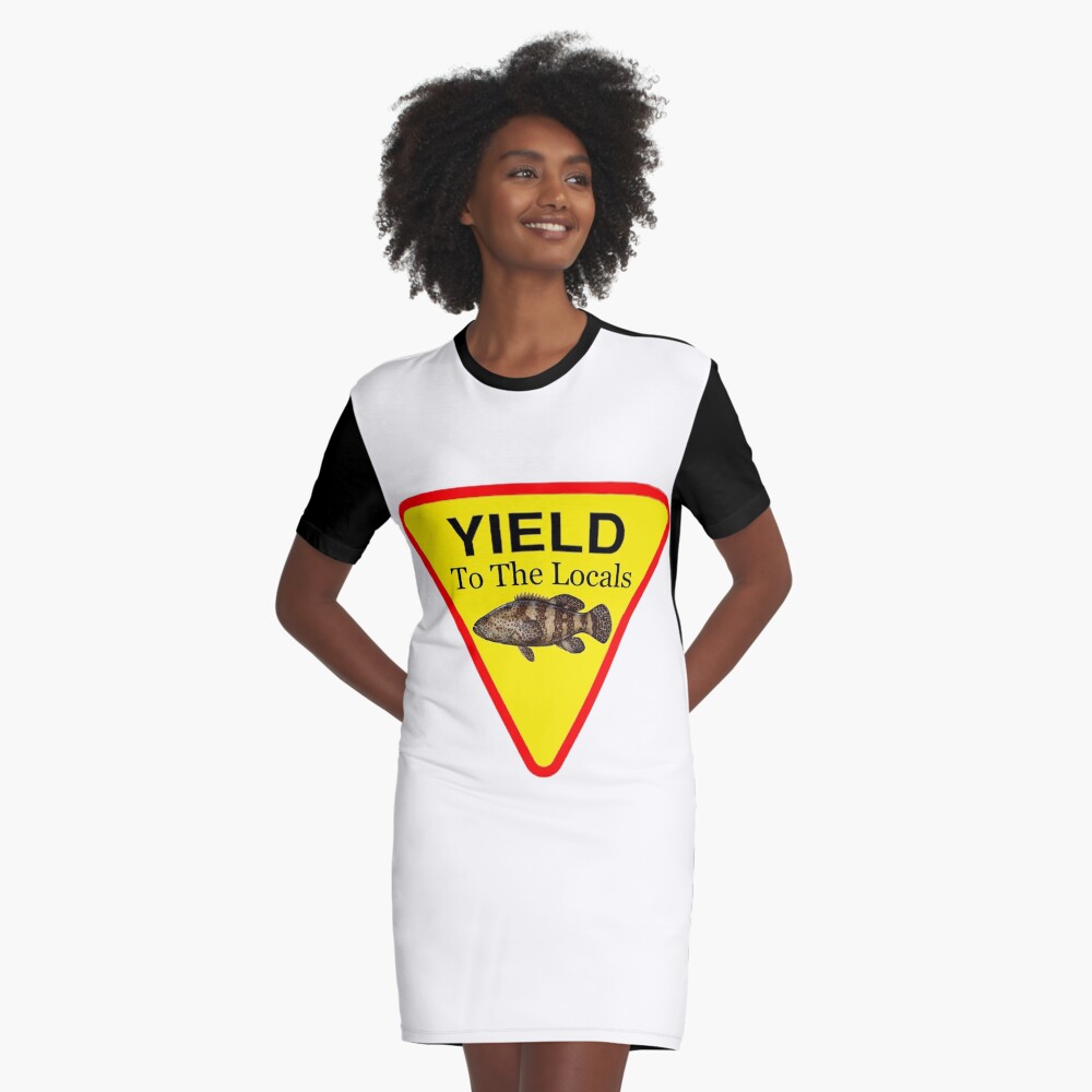 Item preview, Graphic T-Shirt Dress designed and sold by KeysTreasures.