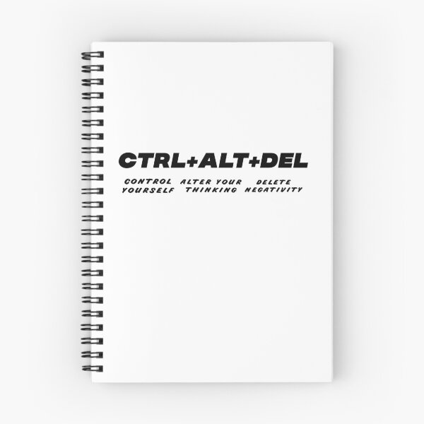 Item preview, ctrl+alt+del quote designed and sold by crizzysketch.