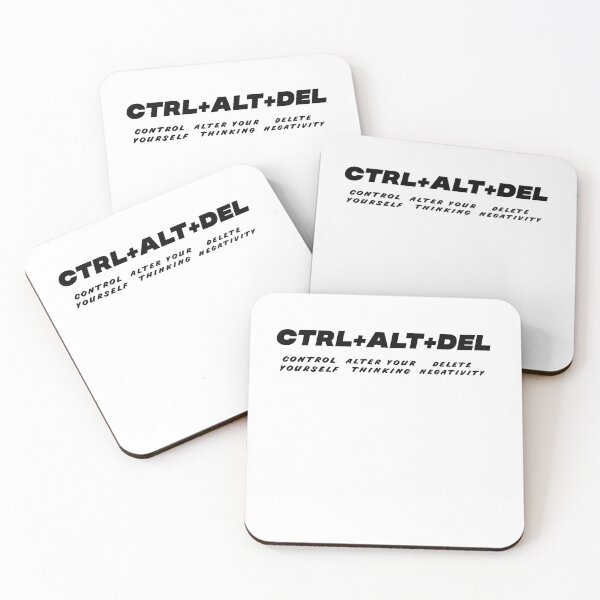Item preview, ctrl+alt+del quote designed and sold by crizzysketch.