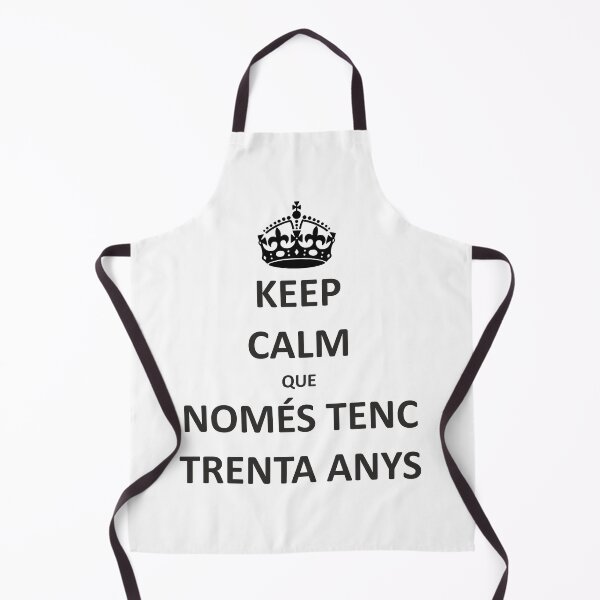 Item preview, Keep calm that only tenc trenta anys designed and sold by 3coma14.