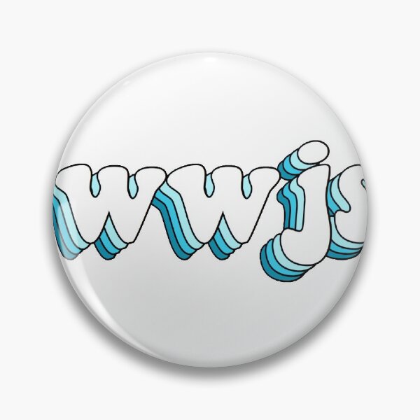 Item preview, what would jesus say (blue) designed and sold by Anchored  & Co..