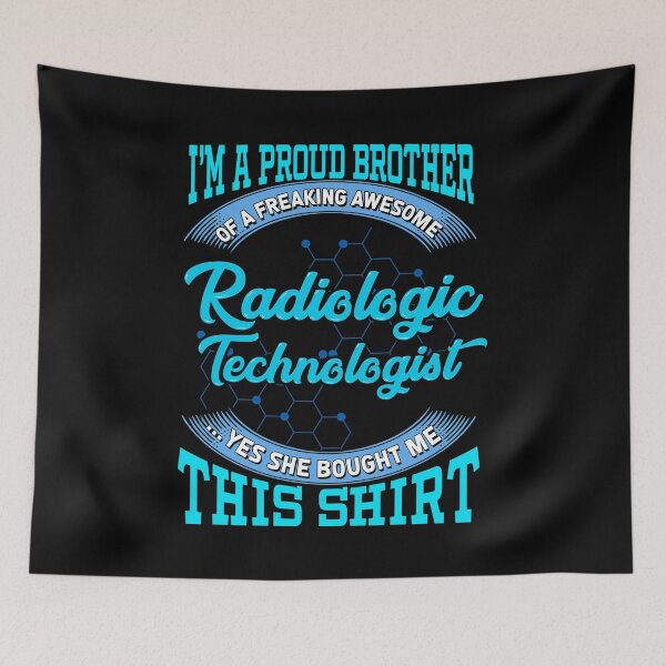Item preview, Radiologist Technician Rad Tech Brother designed and sold by SqualeForce.