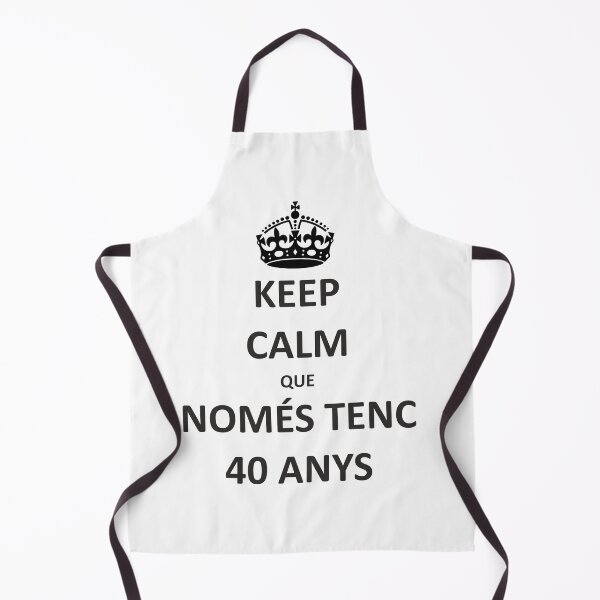 Item preview, Keep calm that only tenc 40 years designed and sold by 3coma14.