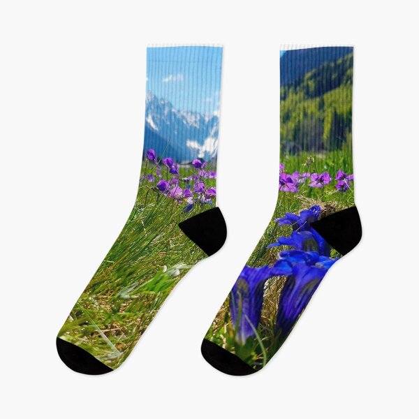 Item preview, Viola,Pansy.Wild spring flowers meadow pattern designed and sold by MariaMarinova.