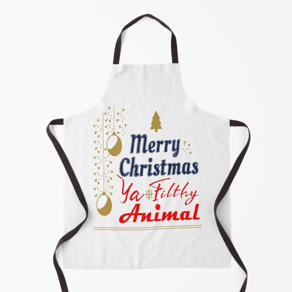 Item preview, Merry Christmas Ya Filthy Animal designed and sold by Beautiful Designs.