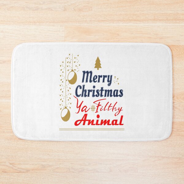 Item preview, Merry Christmas Ya Filthy Animal designed and sold by Beautiful Designs.