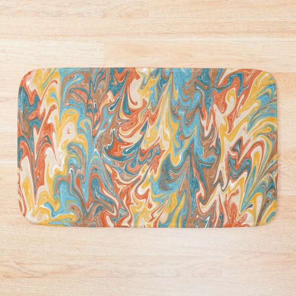 Item preview, Summer Sun Liquid Fun Marble Pattern designed and sold by Wisps & Whiskers Designs.