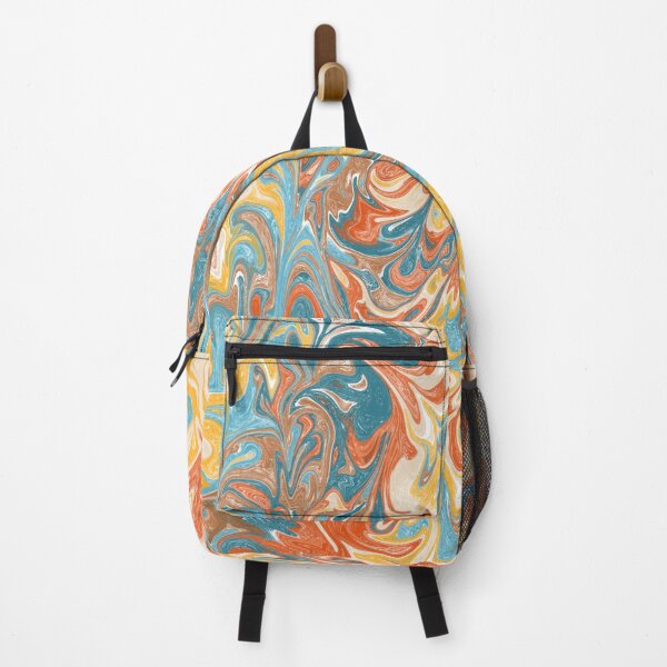 Item preview, Summer Sun Liquid Fun Marble Pattern designed and sold by Wisps & Whiskers Designs.