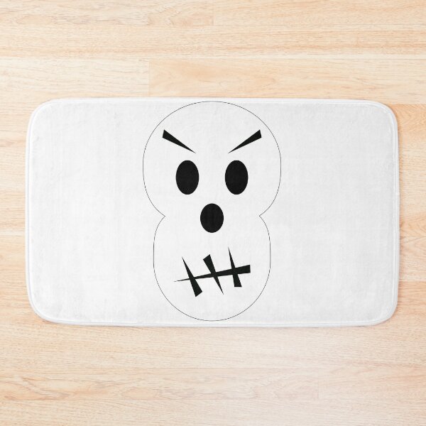Item preview, Halloween angry skull designed and sold by amrmab.