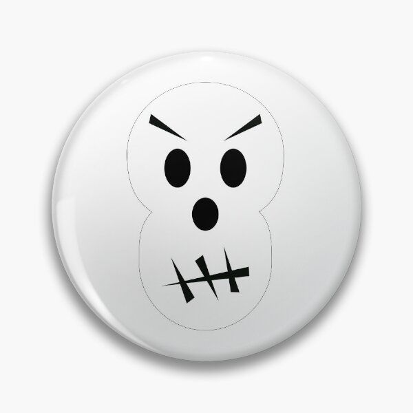Item preview, Halloween angry skull designed and sold by amrmab.
