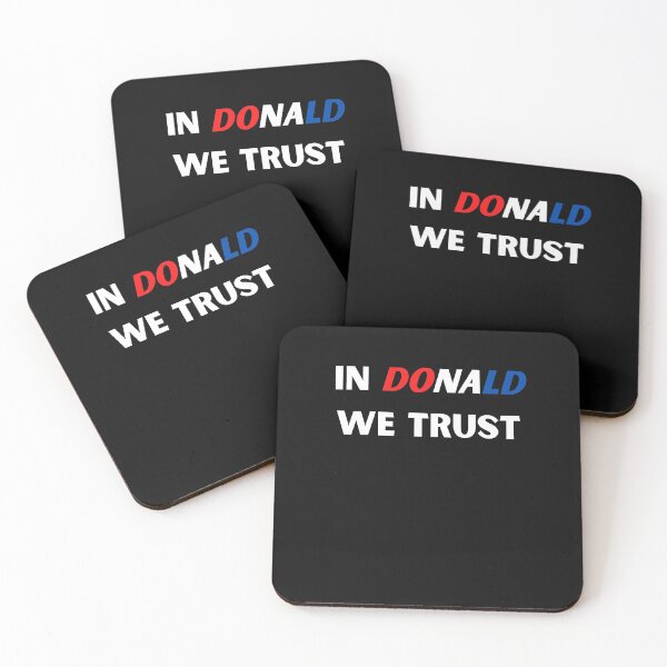 Item preview, In Donald we trust designed and sold by Neriius.