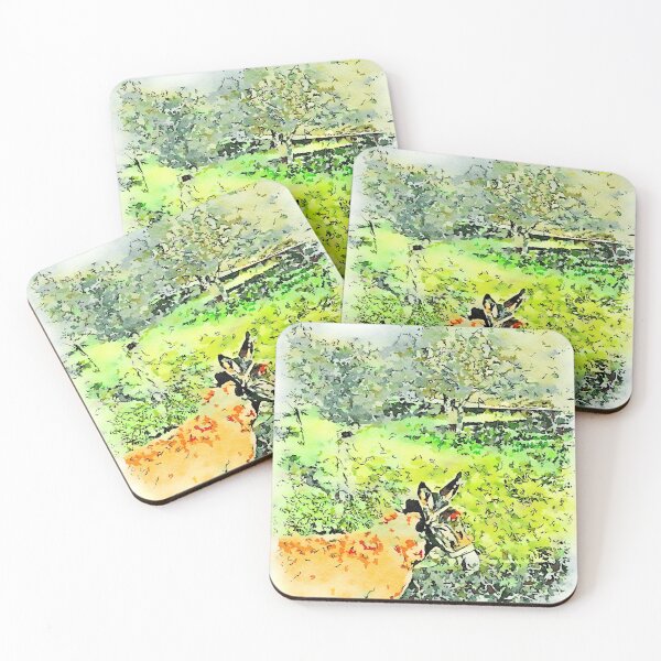 Item preview, Donkey in the olive grove designed and sold by Giuseppe Cocco.