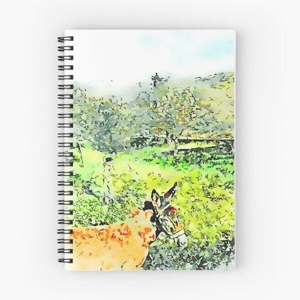 Item preview, Donkey in the olive grove designed and sold by Giuseppe Cocco.