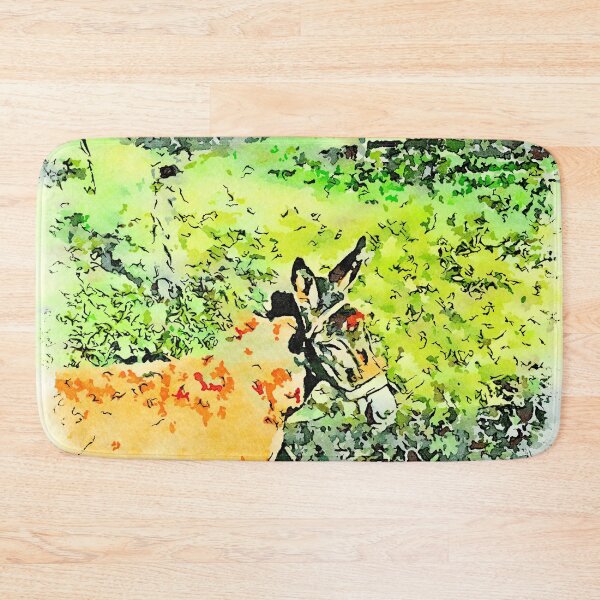 Item preview, Donkey in the olive grove designed and sold by Giuseppe Cocco.