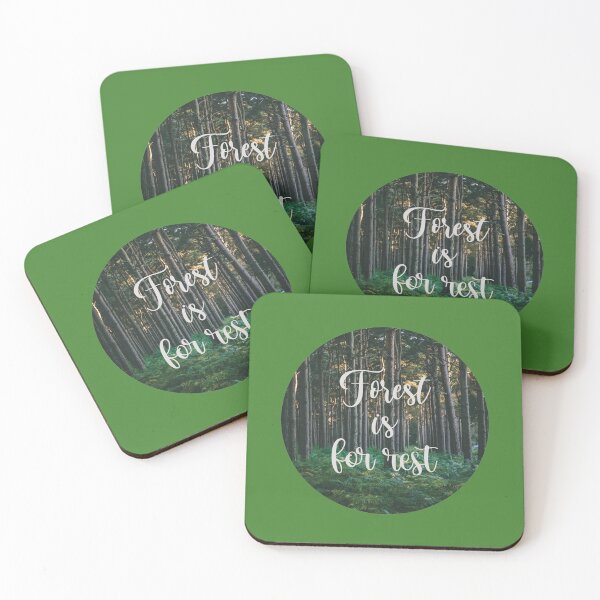 Item preview, Forest is For Rest designed and sold by Wordiest.