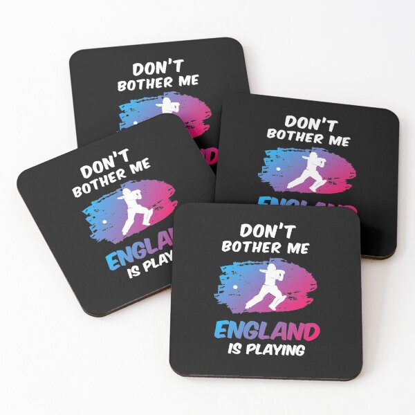 Item preview, Don't Bother me, England is Playing Cricket designed and sold by Uppercase Tees.