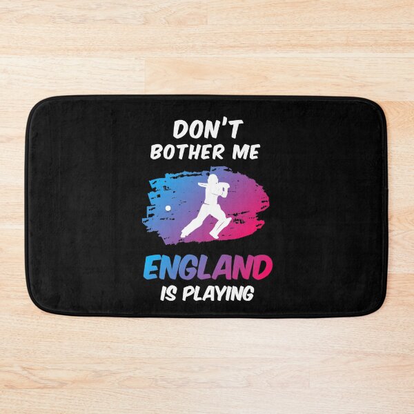 Item preview, Don't Bother me, England is Playing Cricket designed and sold by Uppercase Tees.