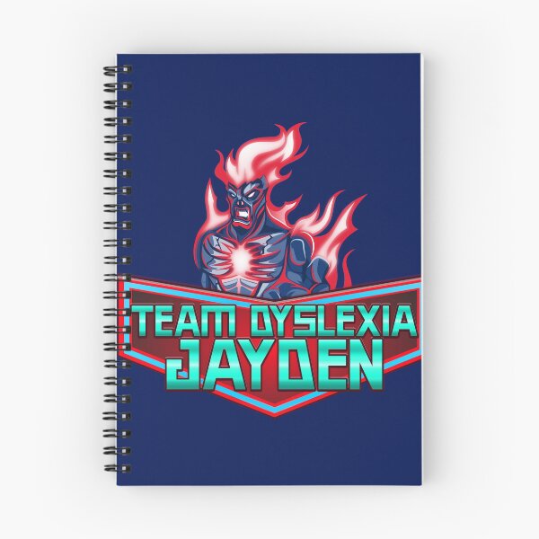Item preview, Jayden Team Dyslexia The Dyslexic Club TDC designed and sold by domdjs4239.