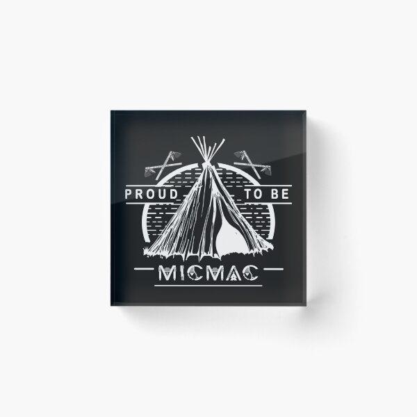 Item preview, Native American - Proud To Be Micmac designed and sold by nativeStor.