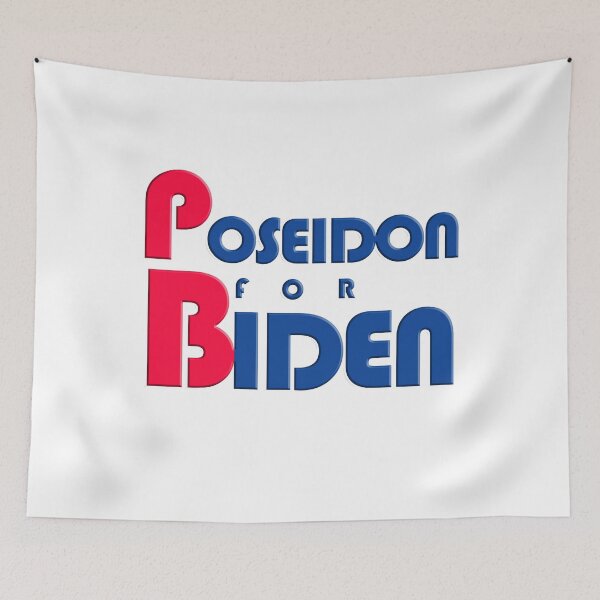 Item preview, Poseidon for Biden designed and sold by letsgoh.