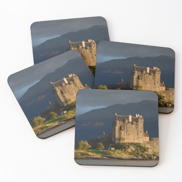 Item preview, Storm clouds over Eilean Donan Castle designed and sold by chrisdrabble.