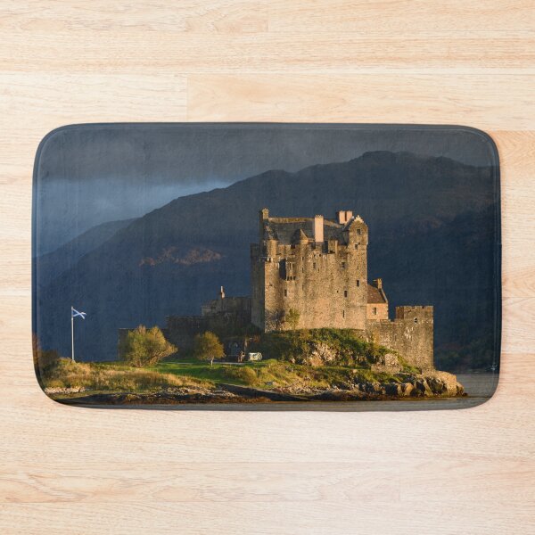 Item preview, Storm clouds over Eilean Donan Castle designed and sold by chrisdrabble.