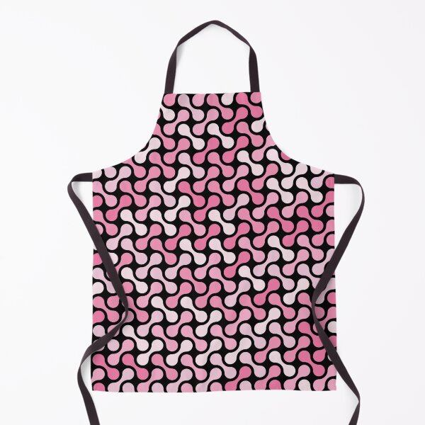 Item preview, Dumbbells & Chains Geometric Pattern – Pink designed and sold by RoguePatterns.