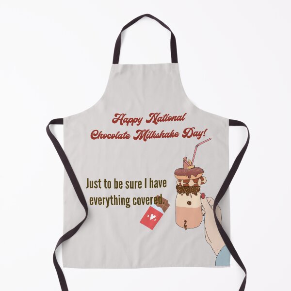 Item preview, Happy Chocolate Milkshake Day designed and sold by JosAwestuff.