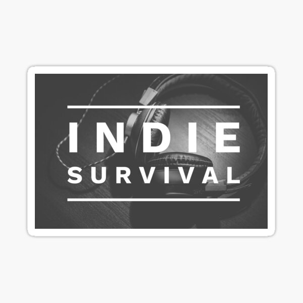 INDIE SURVIVAL COLLECTION Sticker