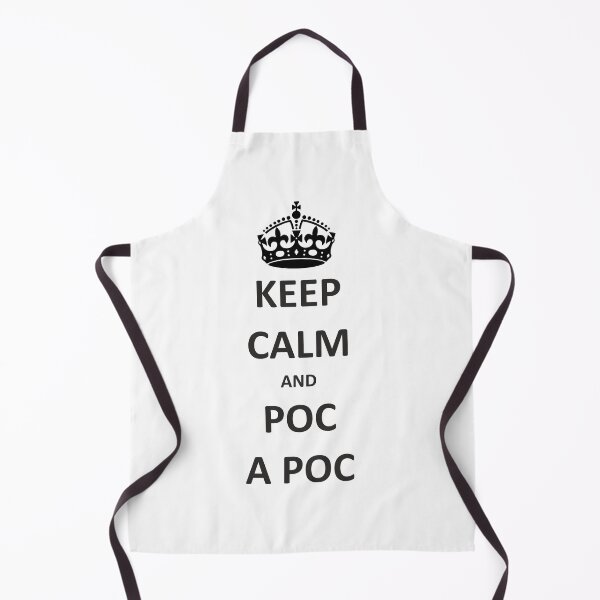 Item preview, Keep calm and poc a poc designed and sold by 3coma14.