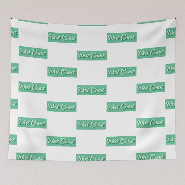 Item preview, West Coast designed and sold by TopBaseline.