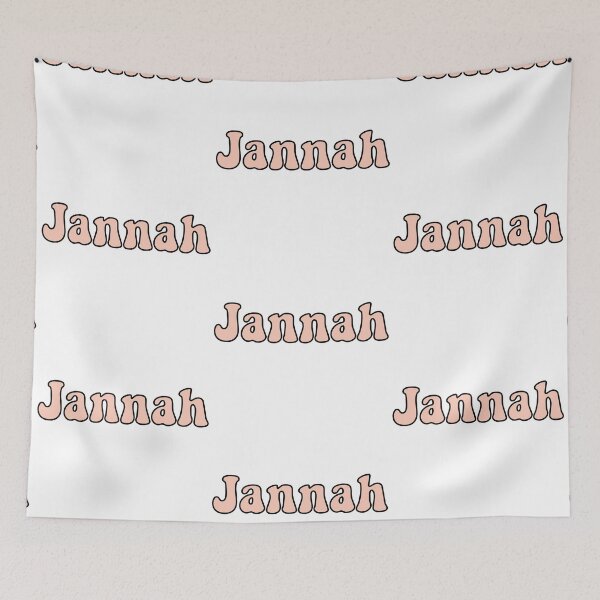 Item preview, Custom Jannah Design  designed and sold by Kyrostickers.