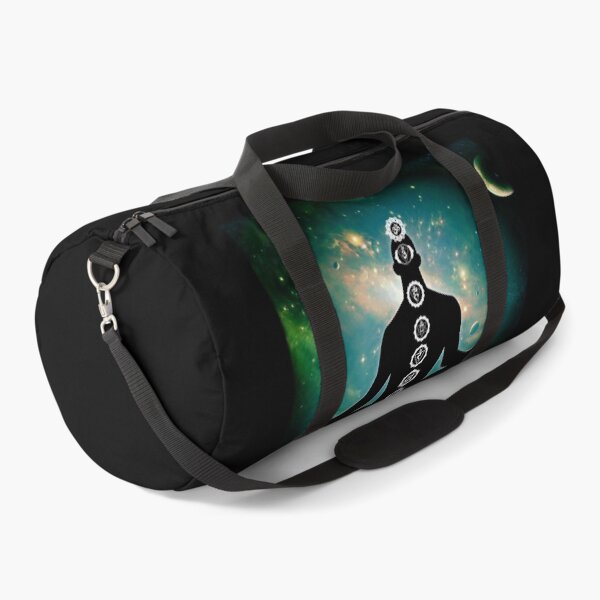 Item preview, Silueta masculina de los 7 chakras - Universo 65 designed and sold by serenaking.