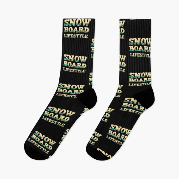 Item preview, SnowBoard Lifestyle for the alpine ski and snow lovers Vintage Retro Style designed and sold by Naumovski.