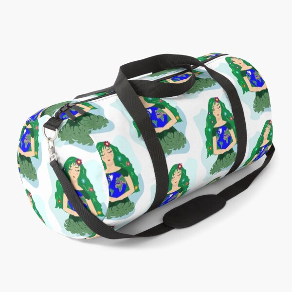 Item preview, Mother earth with green hair holding the planet between her arms  designed and sold by SGS-.