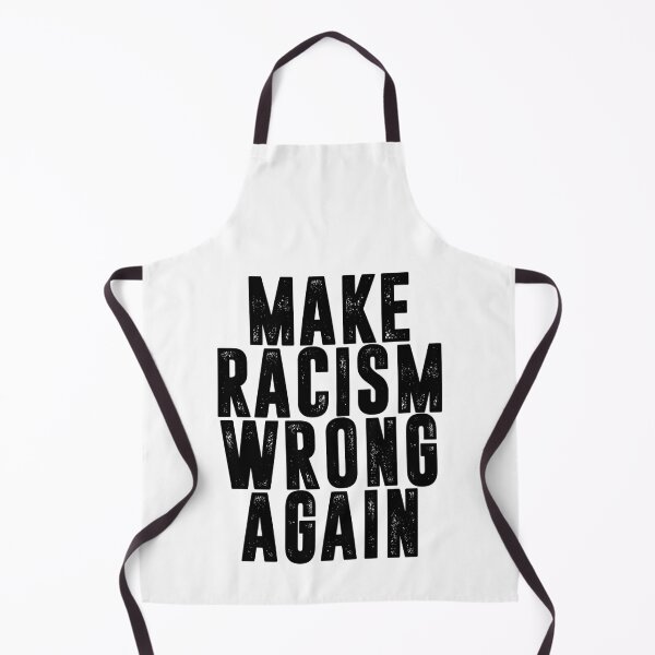 Item preview, MAKE RACISM WRONG AGAIN designed and sold by RafaelLopezz.