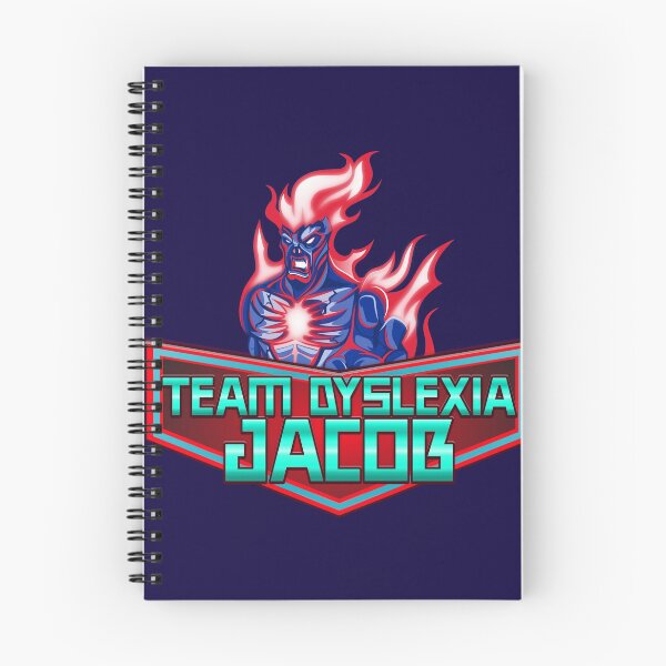 Item preview, Jacob Team Dyslexia The Dyslexic Club TDC designed and sold by domdjs4239.