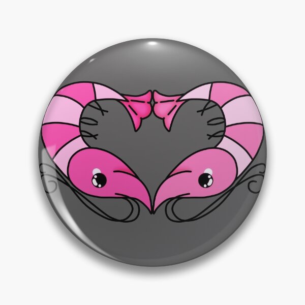 Item preview, Love shrimps designed and sold by rainbowcho.