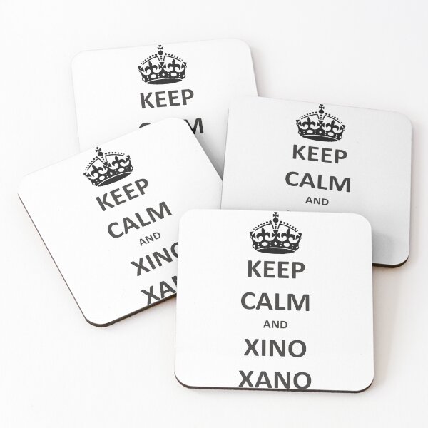 Item preview, Keep calm and xino xano designed and sold by 3coma14.