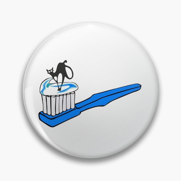 Item preview, CAT TOOTHPASTE designed and sold by WOWSOMETHINGNEW.