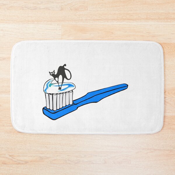 Item preview, CAT TOOTHPASTE designed and sold by WOWSOMETHINGNEW.