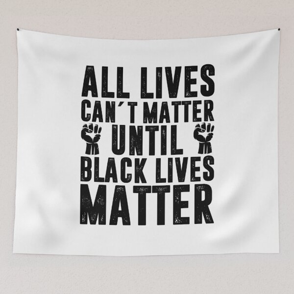 Item preview, ALL LIVES CAN´T MATTER UNTIL BLACK LIVES MATTER designed and sold by RafaelLopezz.