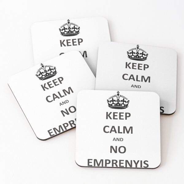 Item preview, Keep calm and do not undertake designed and sold by 3coma14.