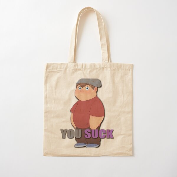 You suck Cotton Tote Bag